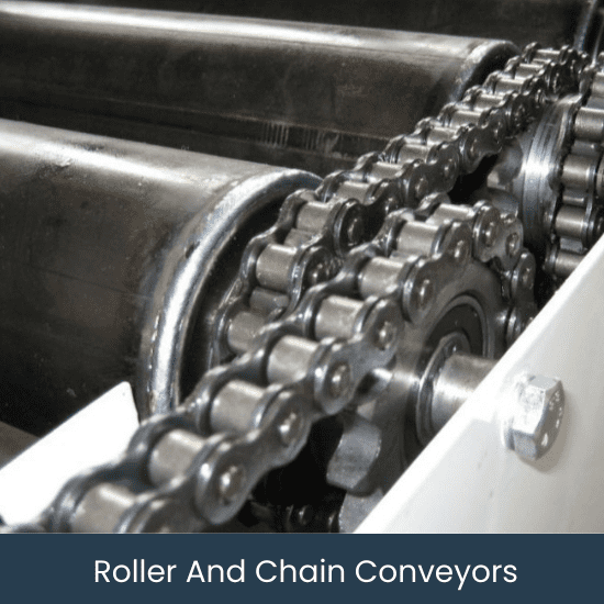 Roller And Chain Conveyors